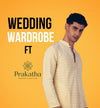 Celebrate Wedding Season in Style with Prakatha’s Men’s Ethnic Wear